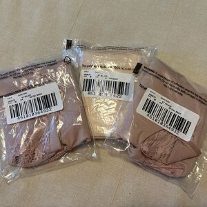 Brand New Soma Vanishing Tummy Retro Brief with Lace - set of 3, medium